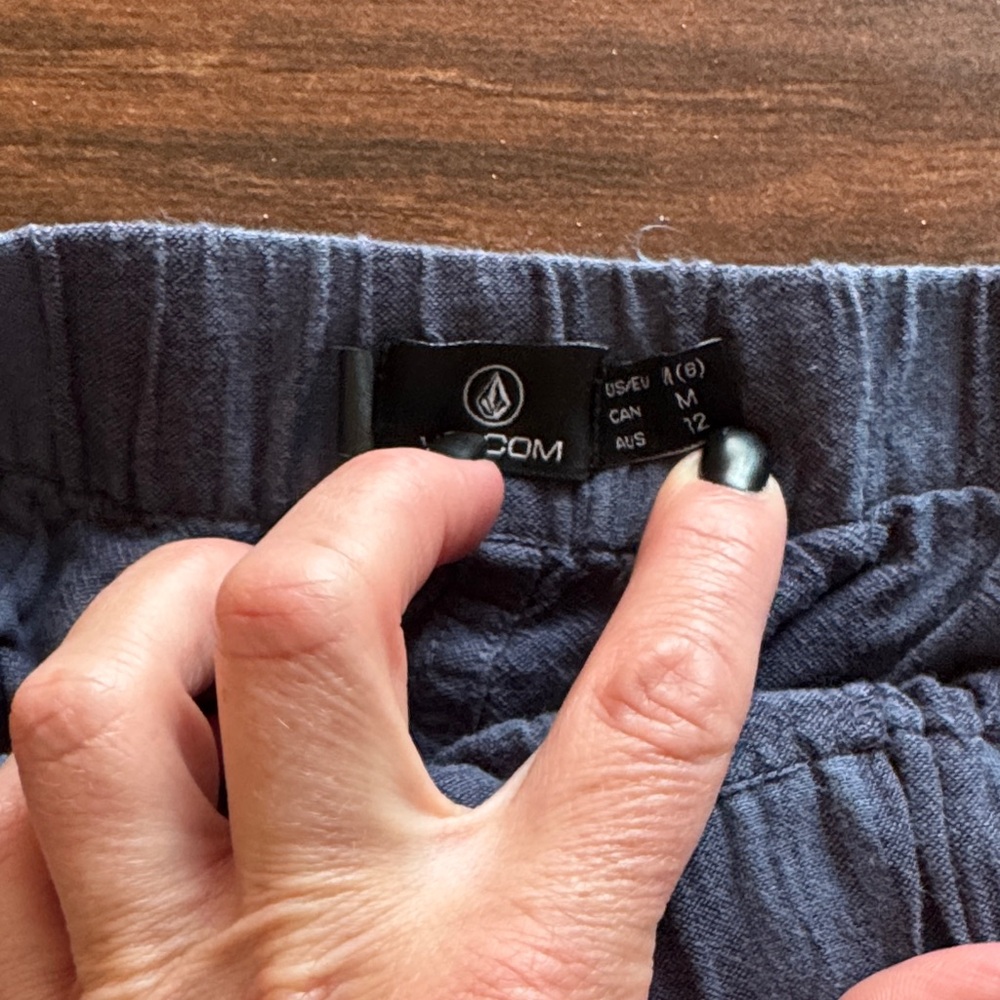 Casual Blue Women's Shorts - Picture 2 of 7